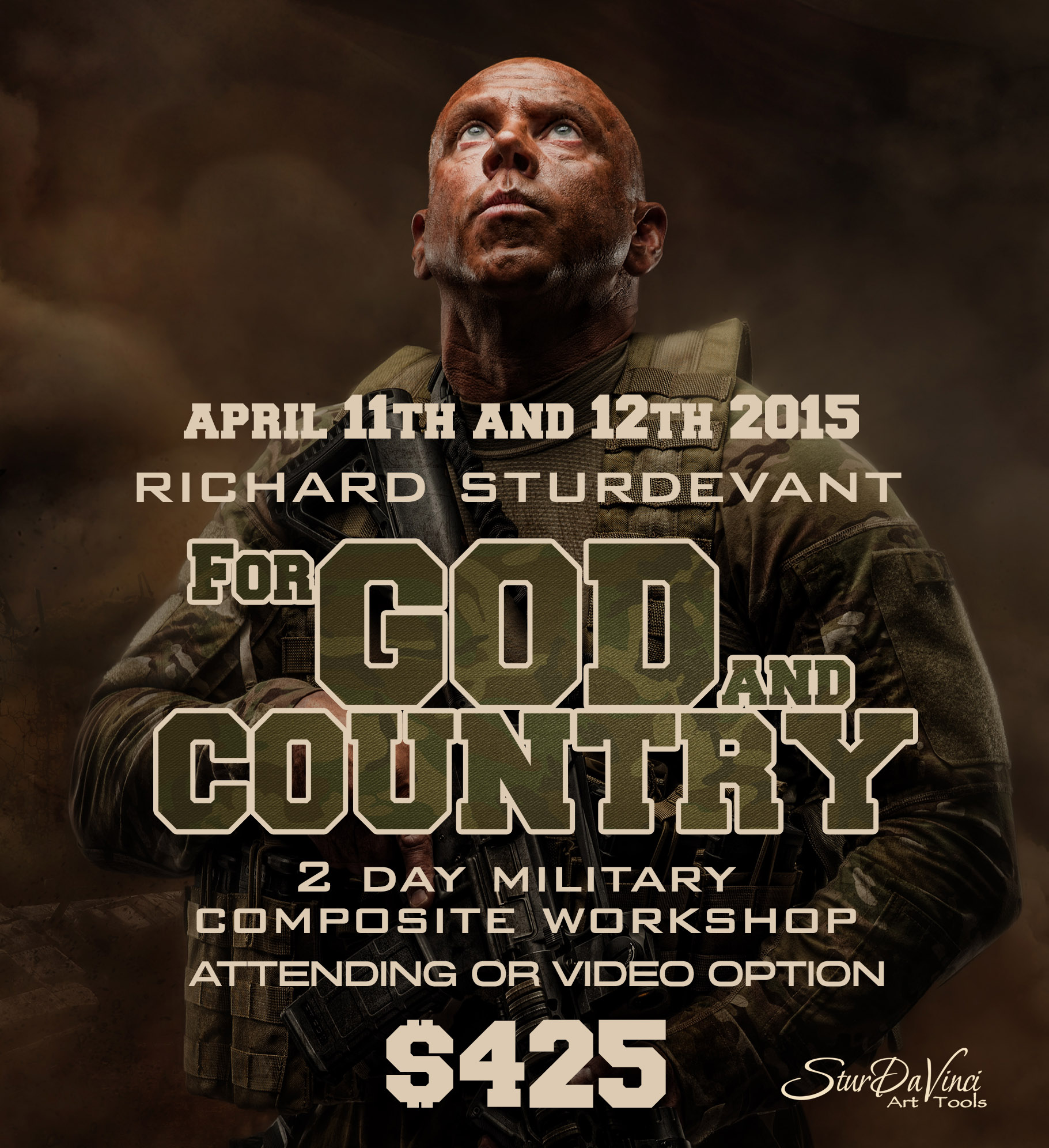 For God and Country: The Military Composite Workshop