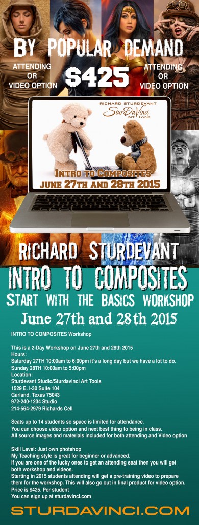 Intro to composites workshop 2015