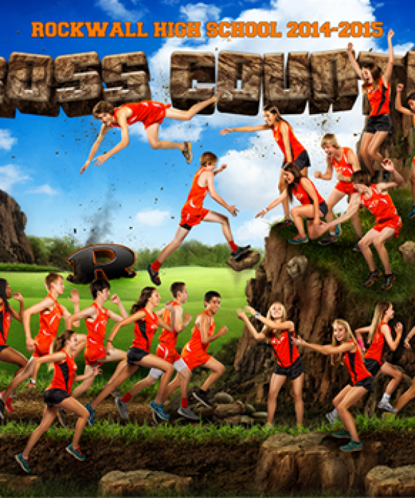 Cross Country Team Poster