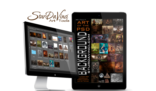 Art of Background | SturDaVinci Art Tools