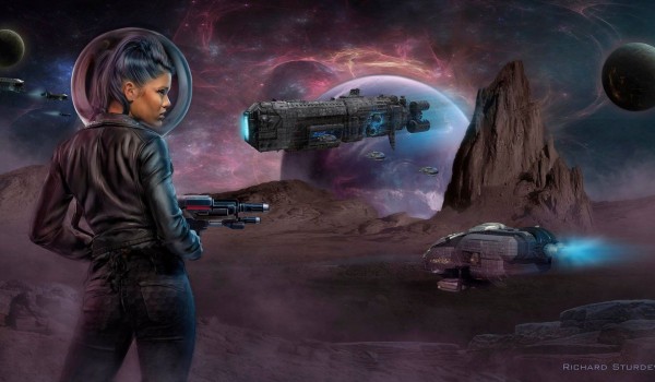 SturDaVinci Art Tools | Off World Background