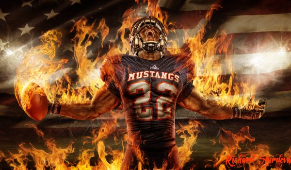 SturDaVinci Art Tools On Fire for the Game Background