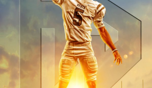 Heath Justice League Vertical Background