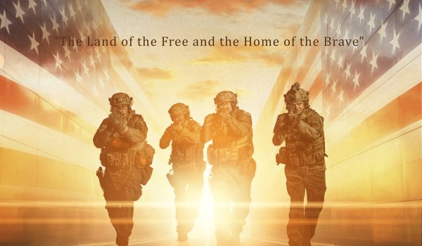 The Brave Landscape PSD Background