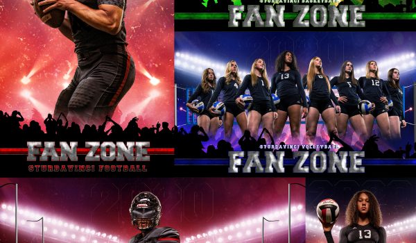 Fan Zone PSD Background by Richard Sturdevant - SturDaVinci Art Tools