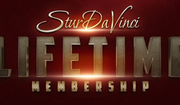 SturDaVinci Art Tools Lifetime Membership