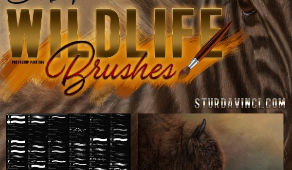 SturDaVinci Wildlife Photoshop Brushes