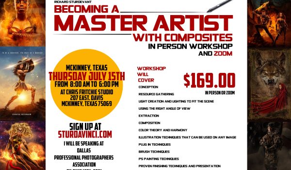 Richard Sturdevant Master Artist Class