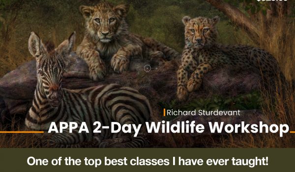 APPA Fine Art of Painting Wildlife and Nature